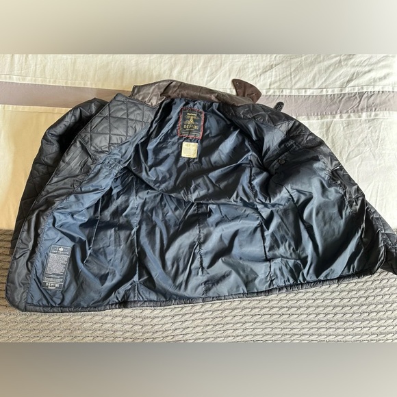 Barbour Dept B Quilted Military Jacket - Picture 9 of 16